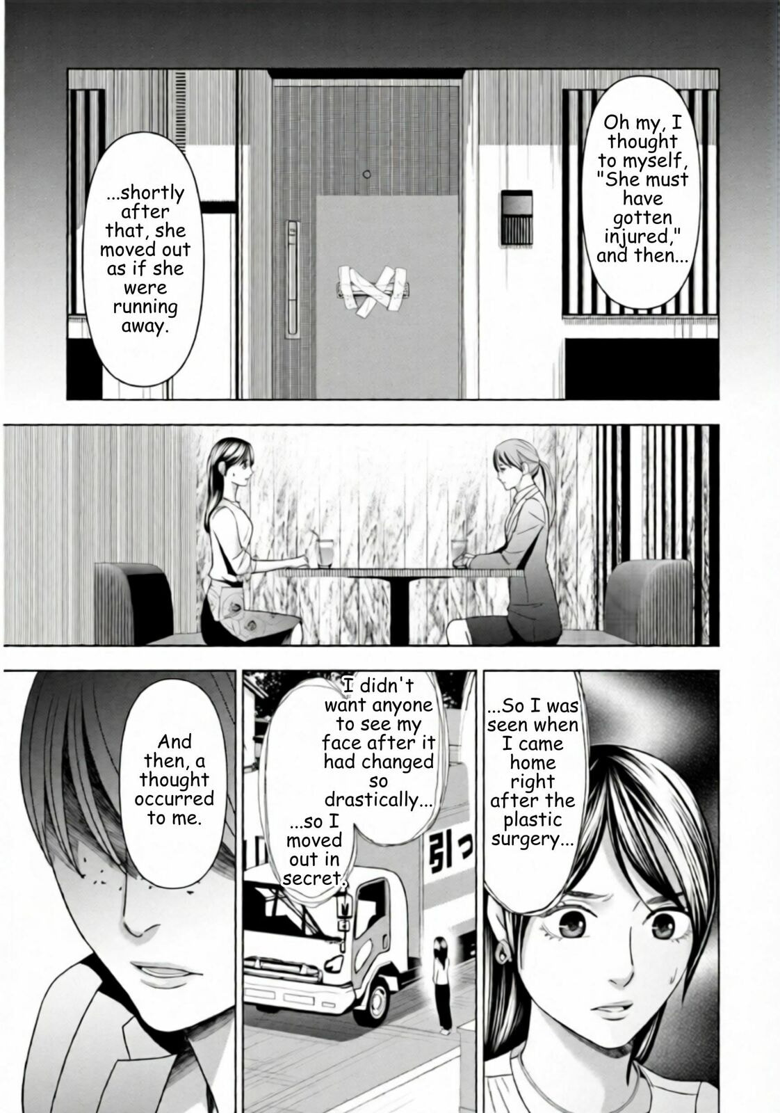 Replica: Revenge of the Ex-Wife Chapter 57 page 8 - 