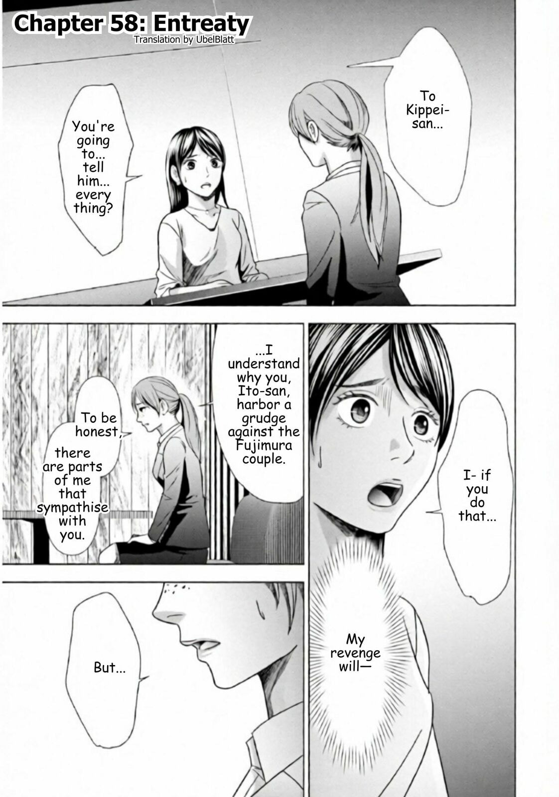 Replica: Revenge of the Ex-Wife Chapter 58 page 1 - 