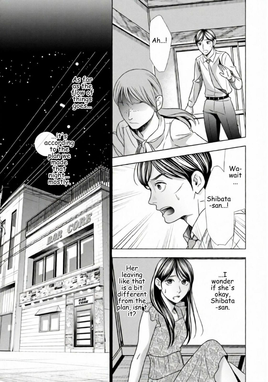 Replica: Revenge of the Ex-Wife Chapter 61 page 3 - 