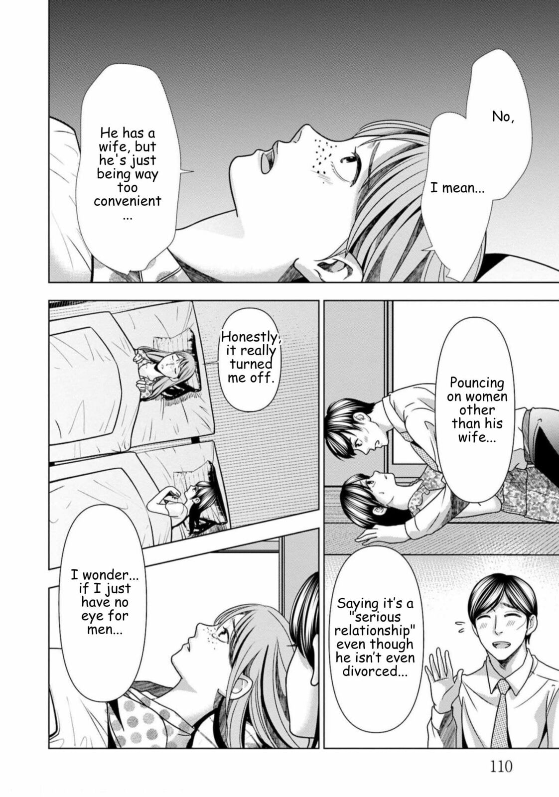 Replica: Revenge of the Ex-Wife Chapter 62 page 6 - 