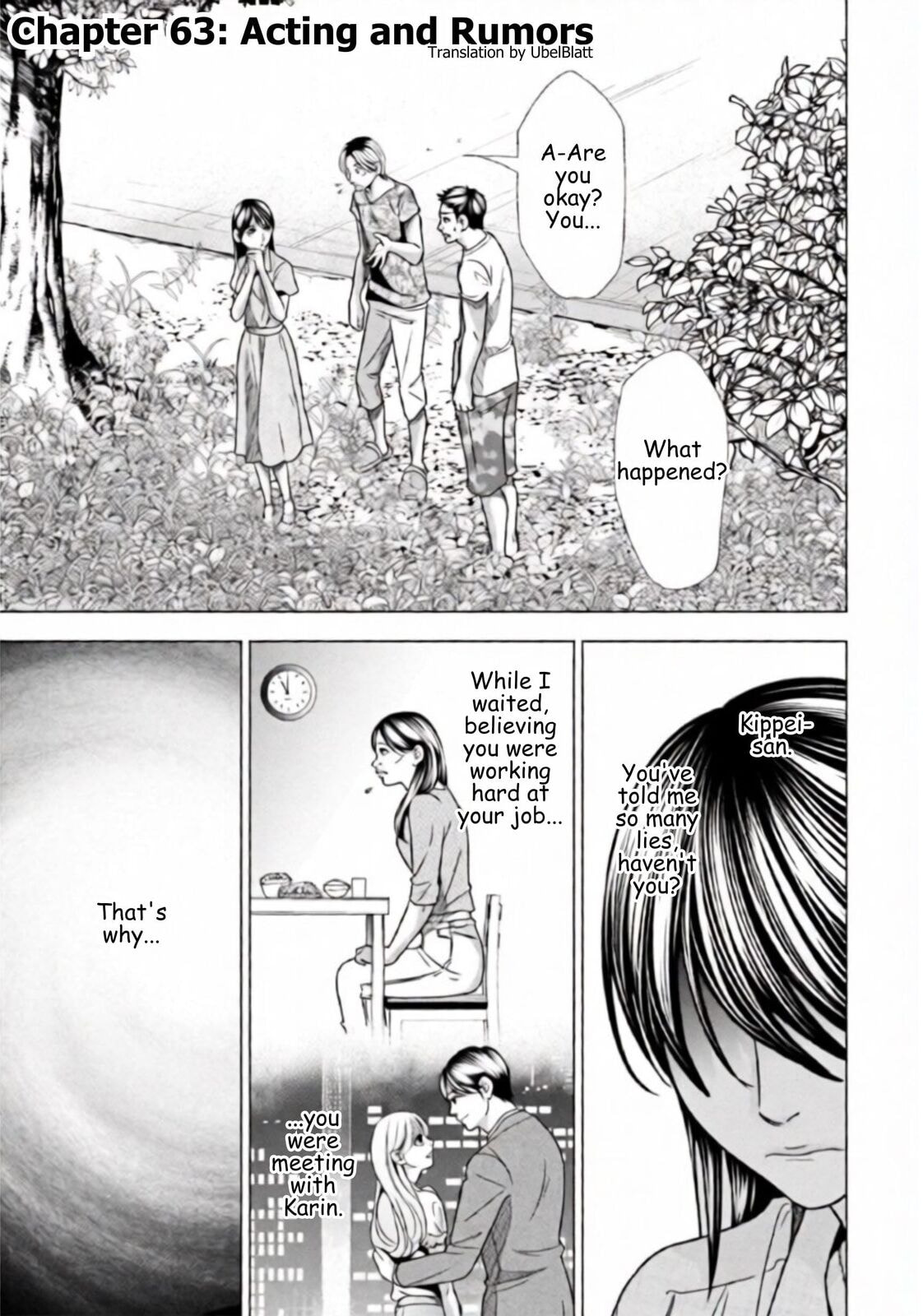 Replica: Revenge of the Ex-Wife Chapter 63 page 1 - 