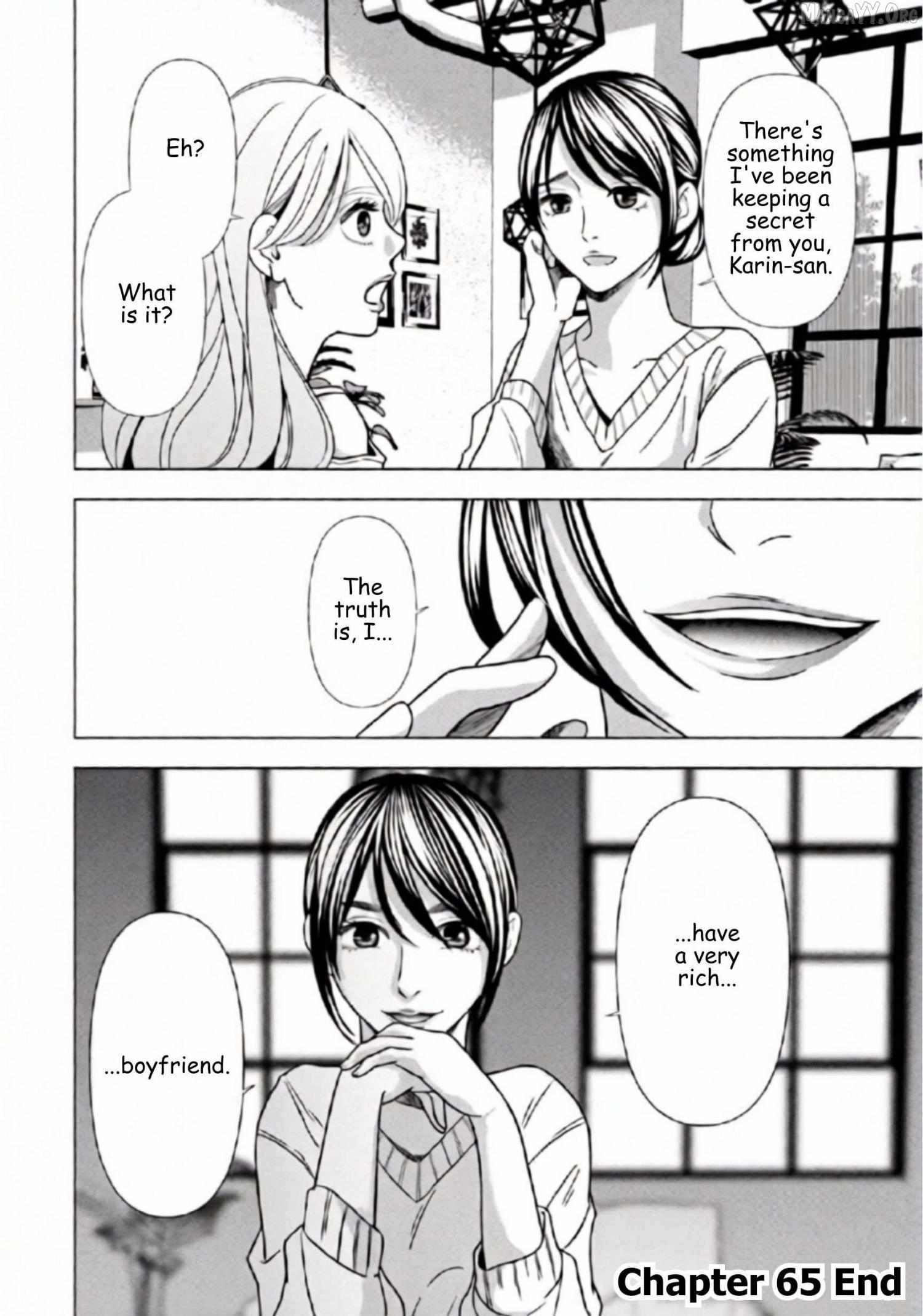 Replica: Revenge of the Ex-Wife Chapter 65 page 17 - 