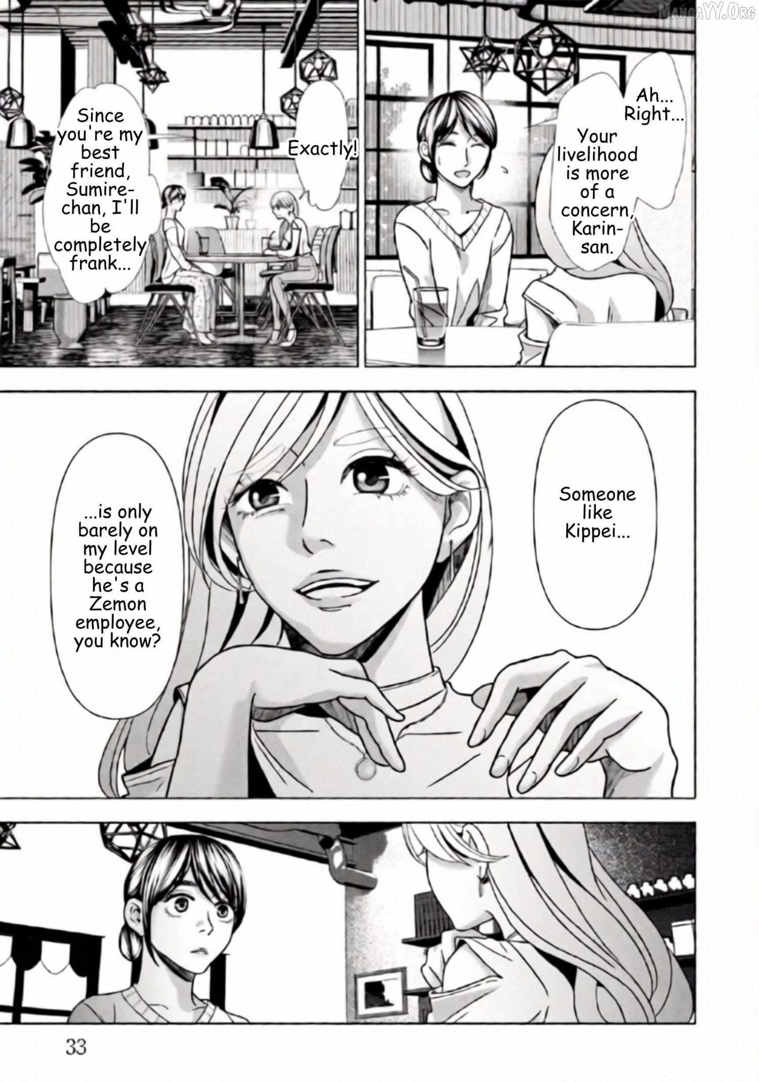 Replica: Revenge of the Ex-Wife Chapter 65 page 10 - 