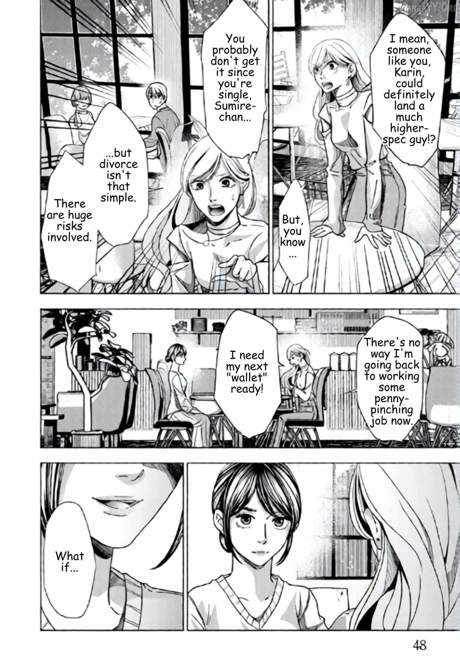 Replica: Revenge of the Ex-Wife Chapter 66 page 6 - 