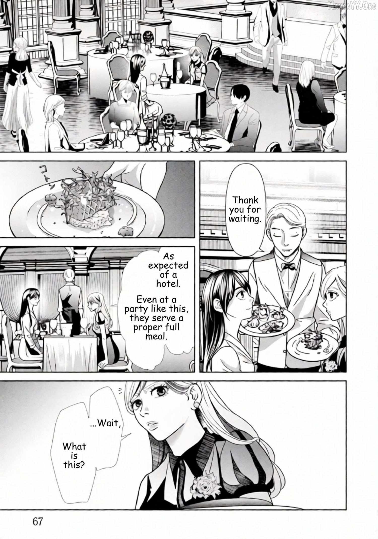 Replica: Revenge of the Ex-Wife Chapter 67 page 7 - 