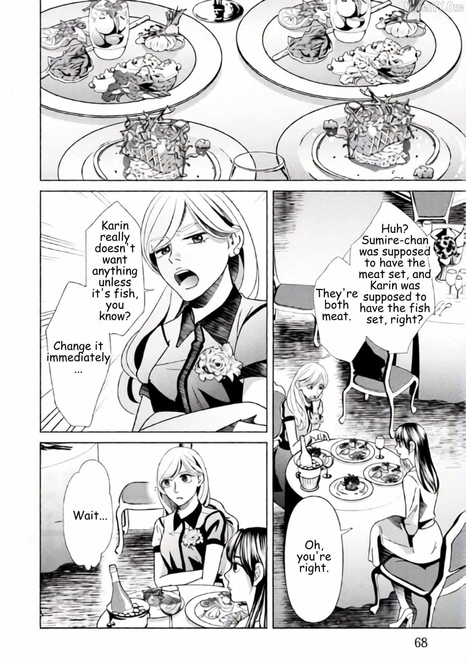 Replica: Revenge of the Ex-Wife Chapter 67 page 8 - 