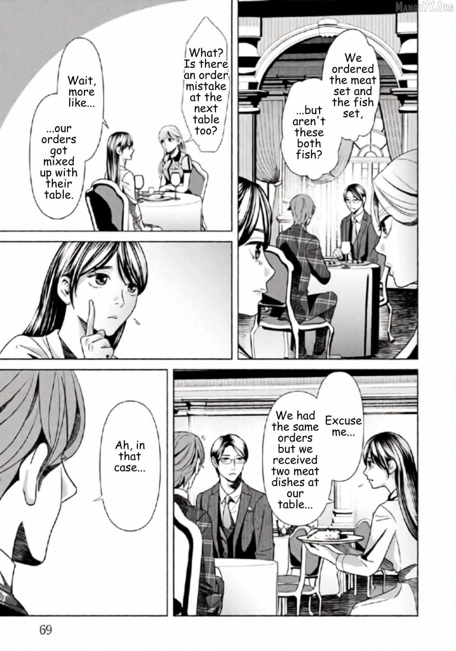 Replica: Revenge of the Ex-Wife Chapter 67 page 9 - 