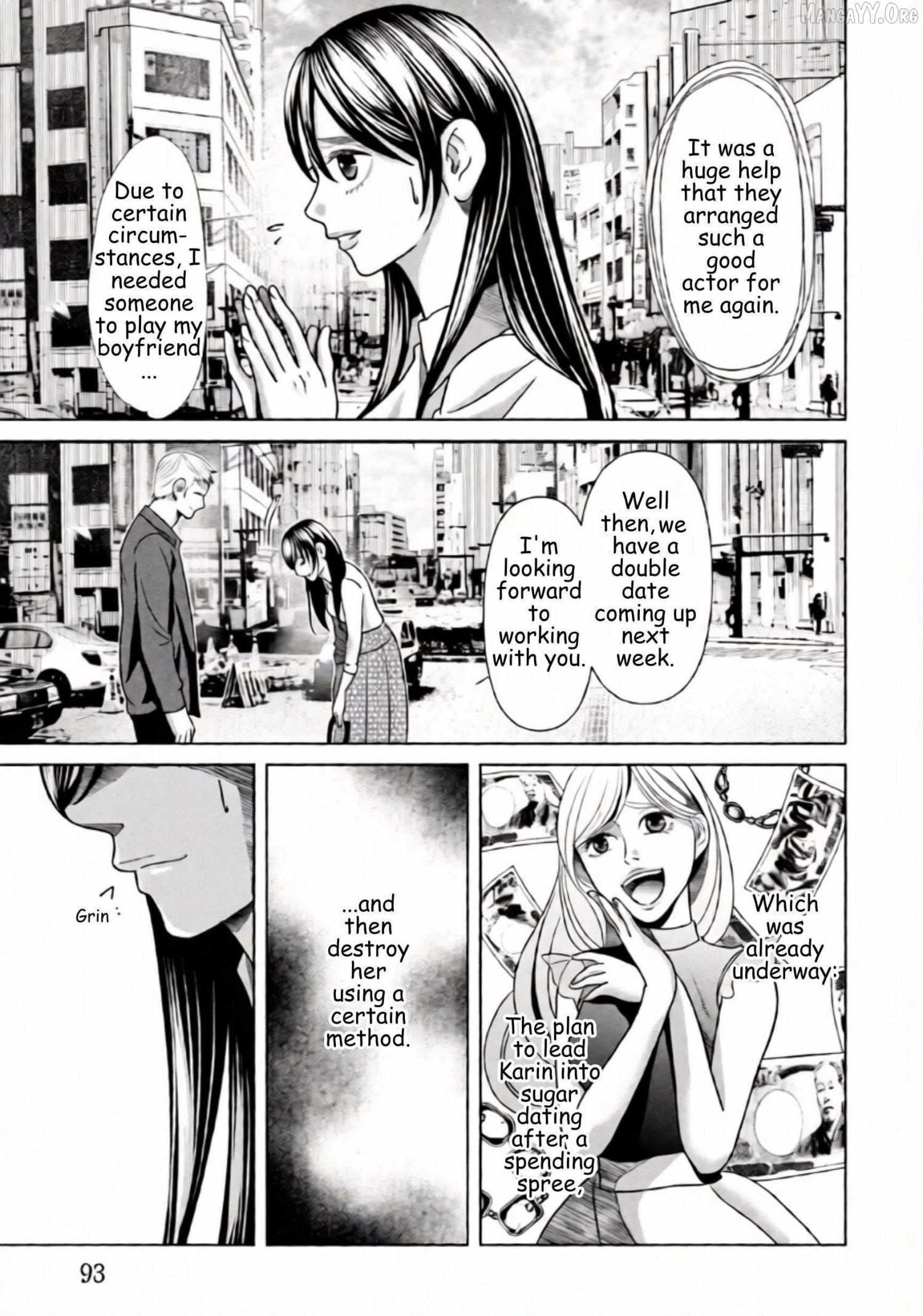 Replica: Revenge of the Ex-Wife Chapter 68 page 14 - 