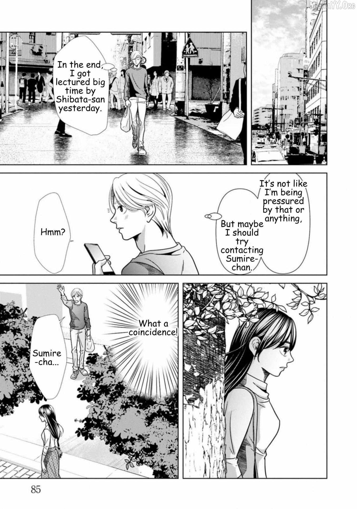 Replica: Revenge of the Ex-Wife Chapter 68 page 6 - 
