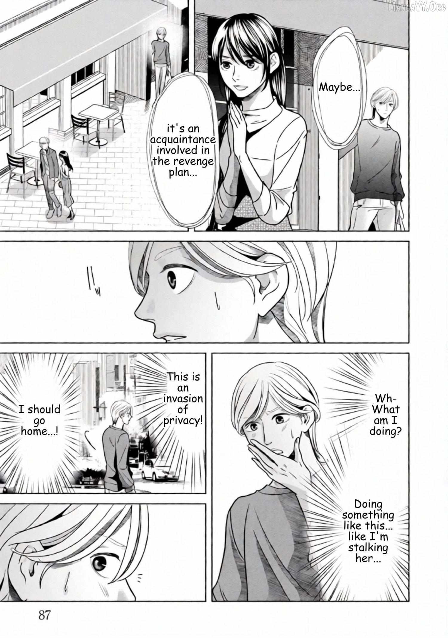 Replica: Revenge of the Ex-Wife Chapter 68 page 8 - 
