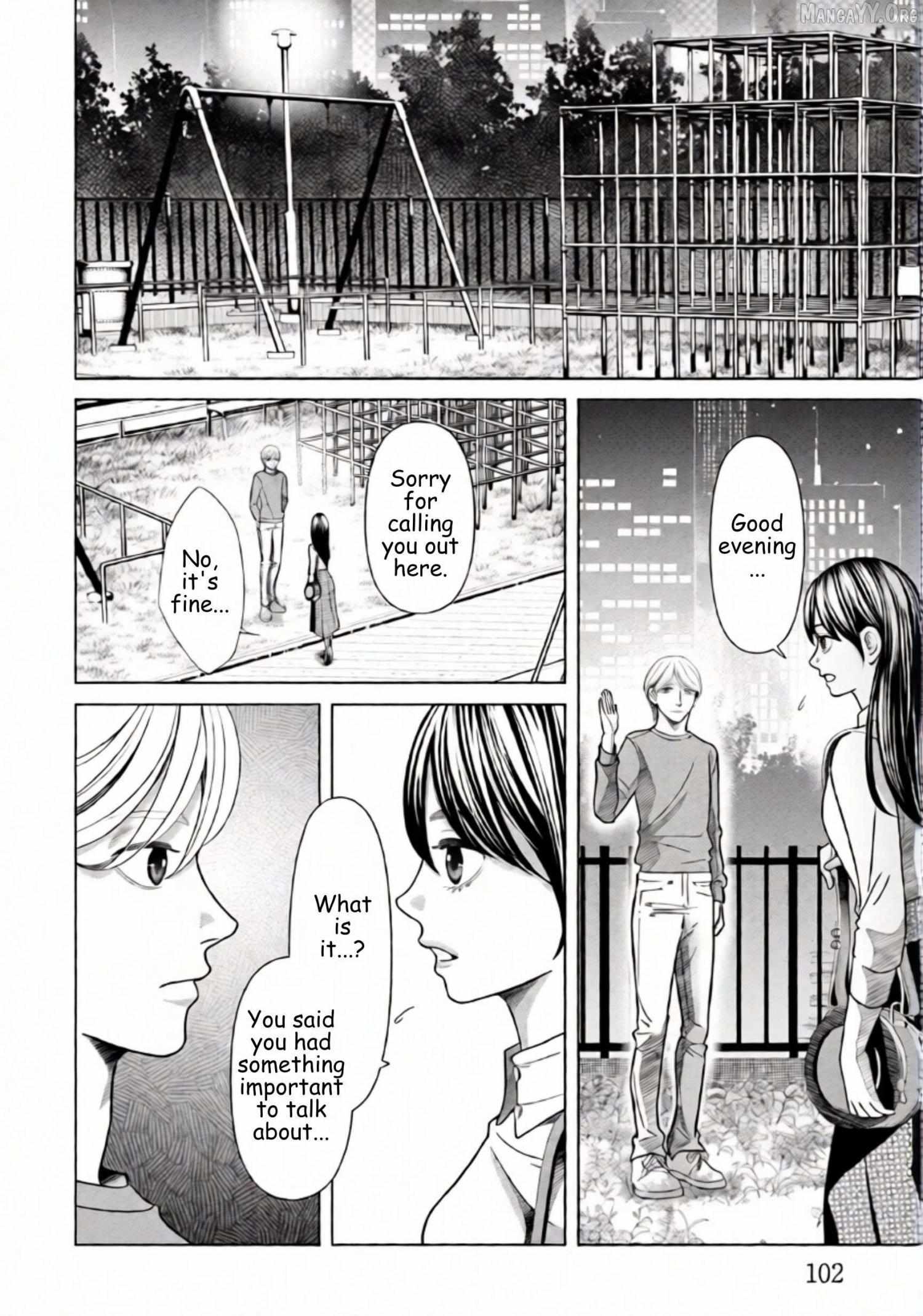 Replica: Revenge of the Ex-Wife Chapter 69 page 3 - 