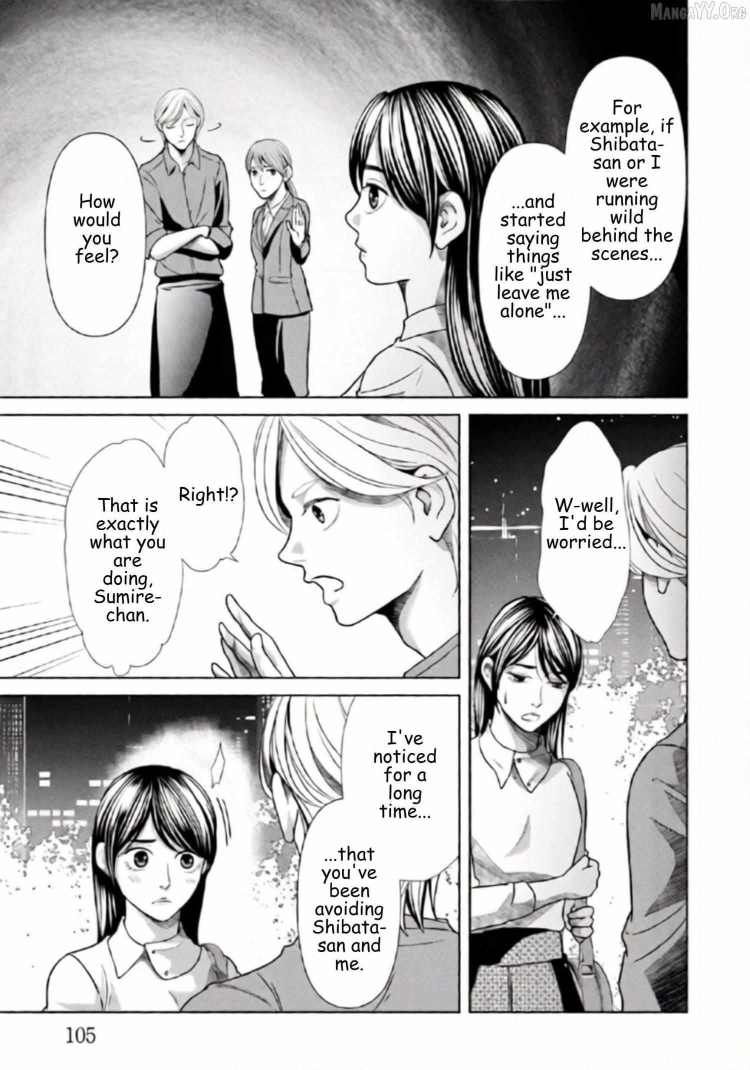Replica: Revenge of the Ex-Wife Chapter 69 page 6 - 