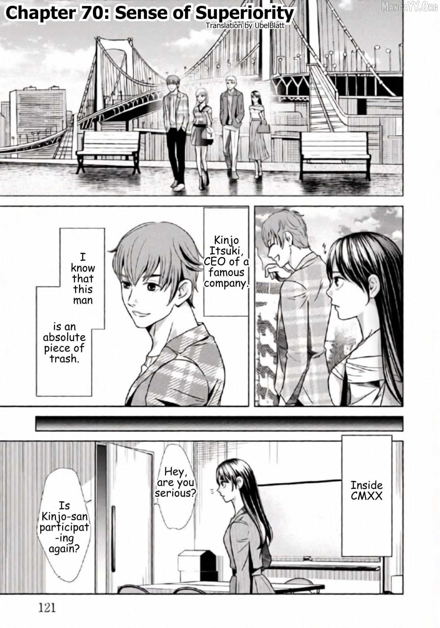 Replica: Revenge of the Ex-Wife Chapter 70 page 2 - 