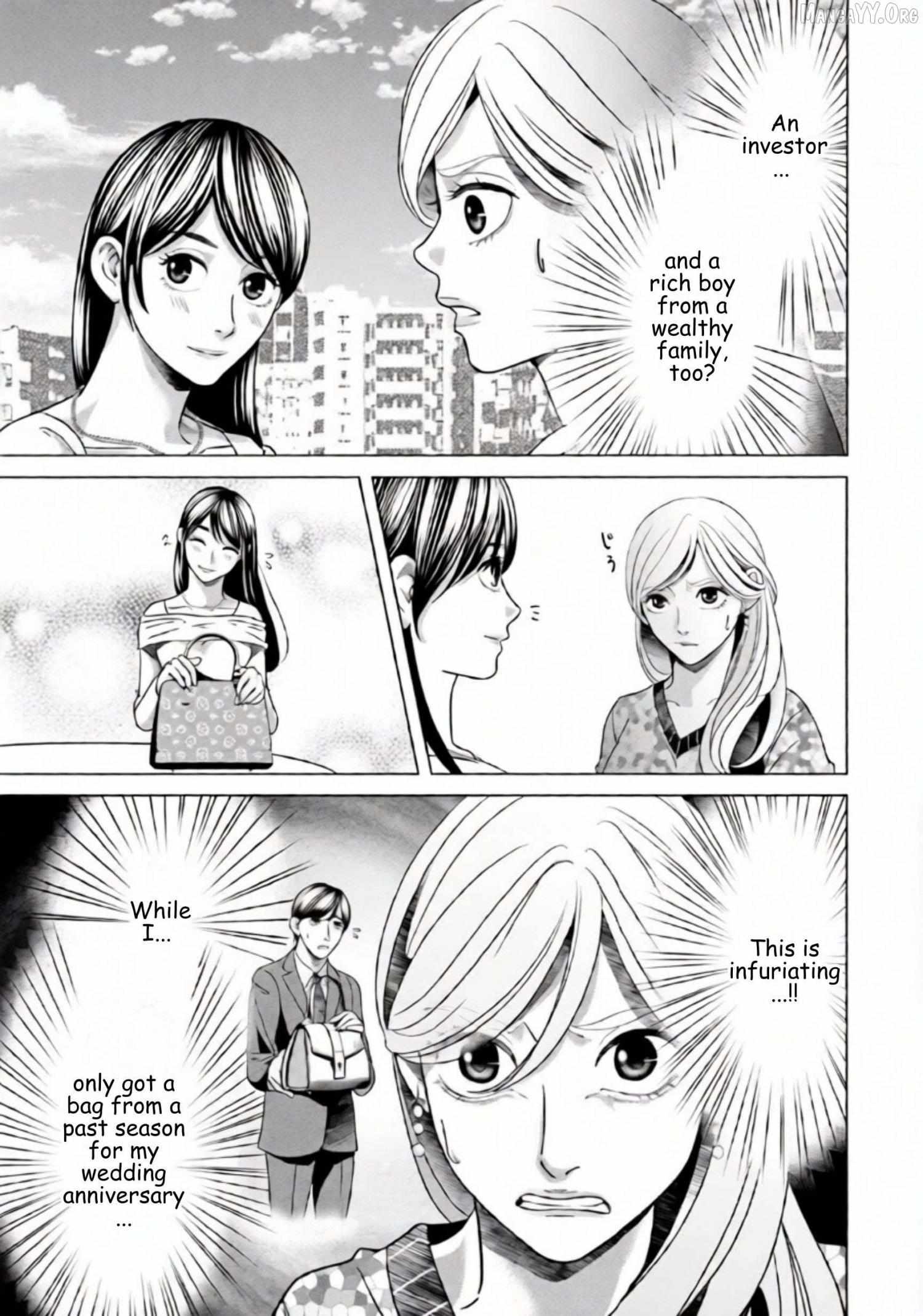 Replica: Revenge of the Ex-Wife Chapter 70 page 10 - 