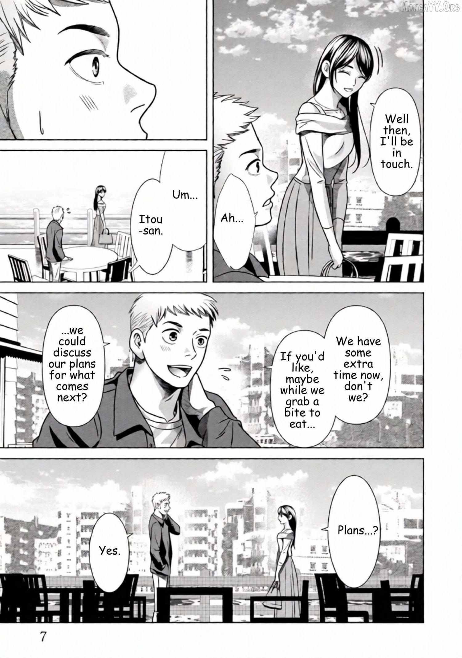 Replica: Revenge of the Ex-Wife Chapter 71 page 4 - 