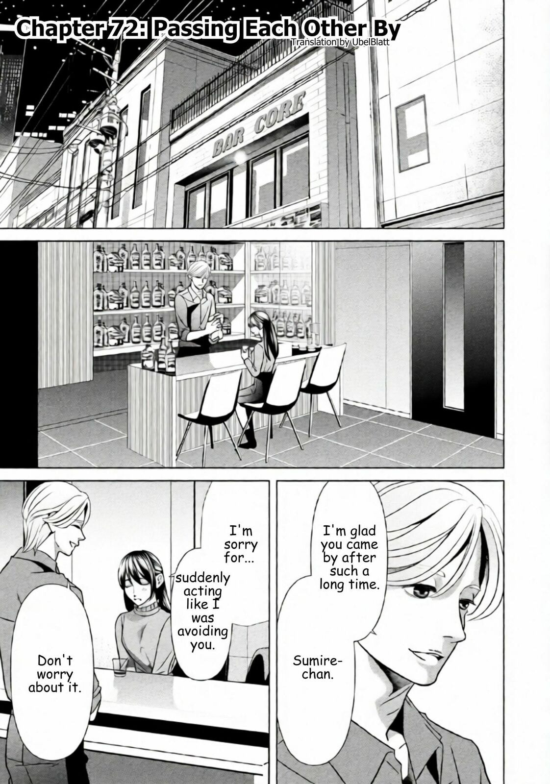 Replica: Revenge of the Ex-Wife Chapter 72 page 1 - 