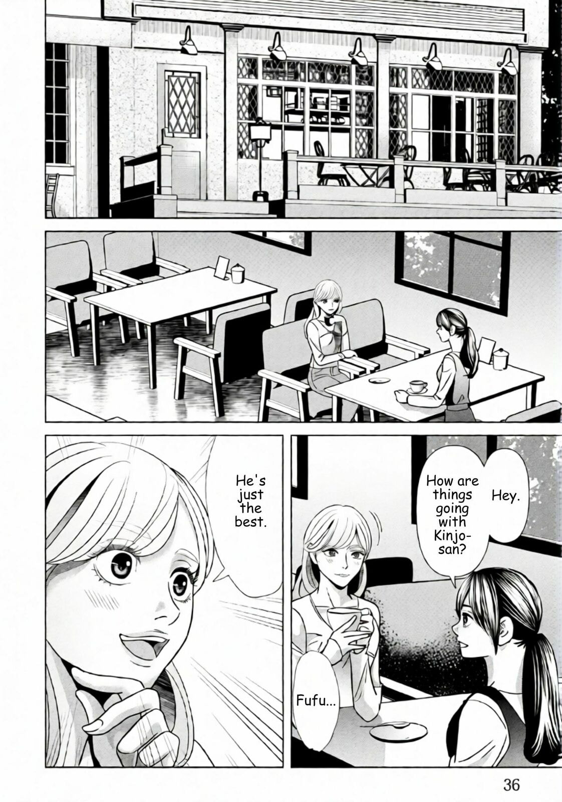 Replica: Revenge of the Ex-Wife Chapter 72 page 14 - 