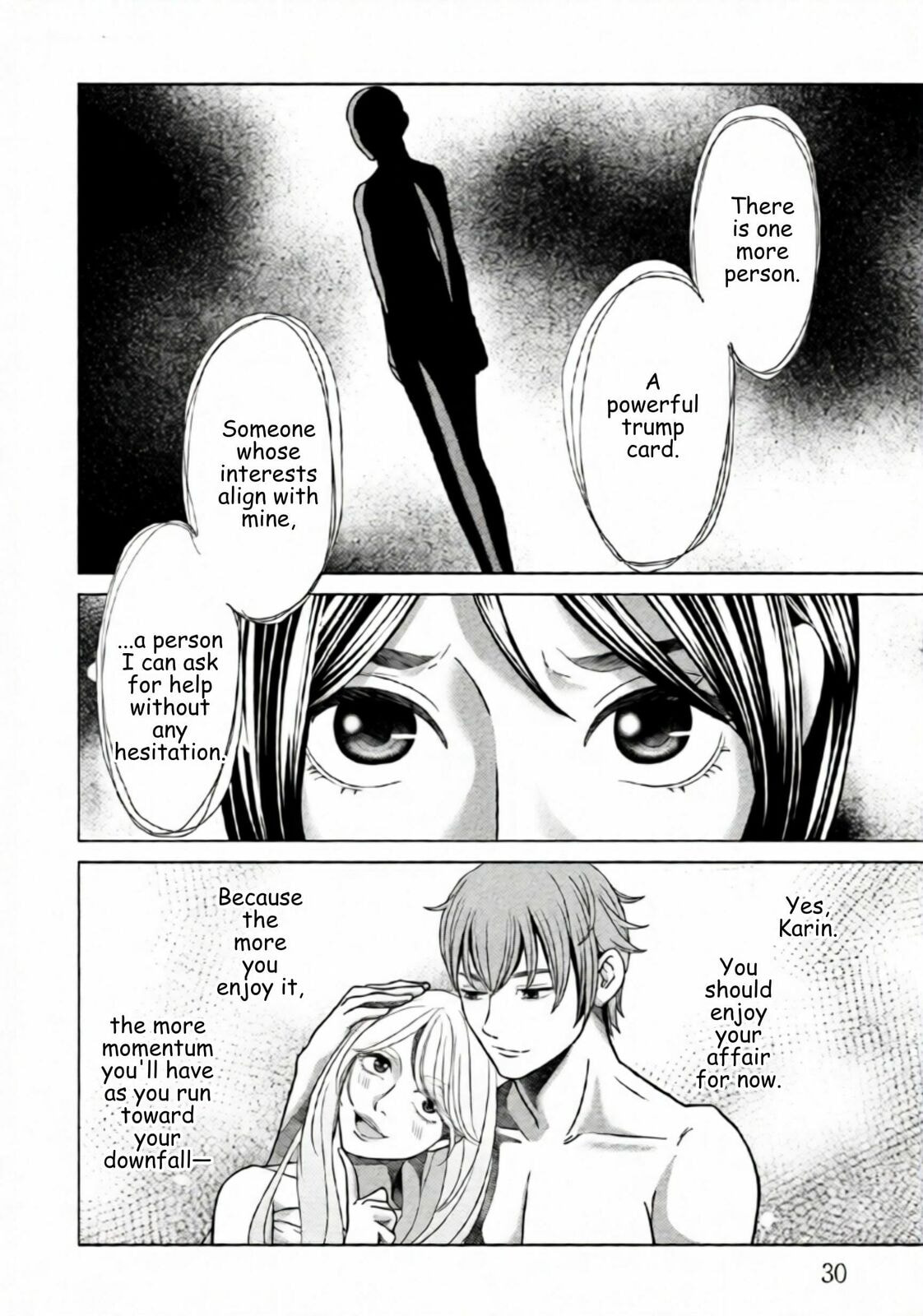 Replica: Revenge of the Ex-Wife Chapter 72 page 8 - 