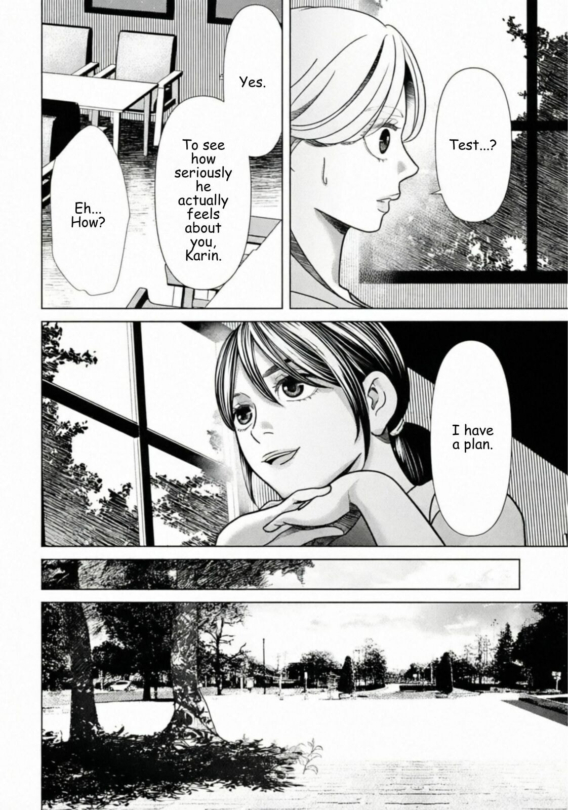 Replica: Revenge of the Ex-Wife Chapter 73 page 4 - 