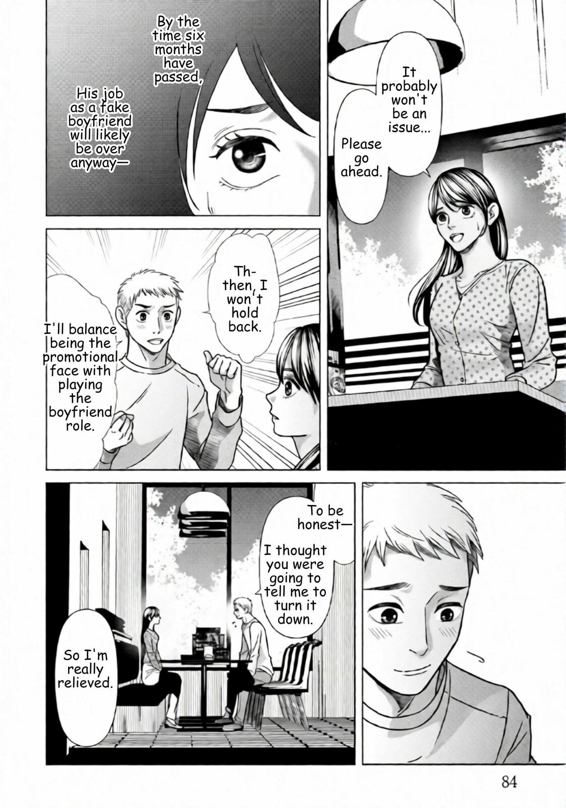 Replica: Revenge of the Ex-Wife Chapter 75 page 8 - 