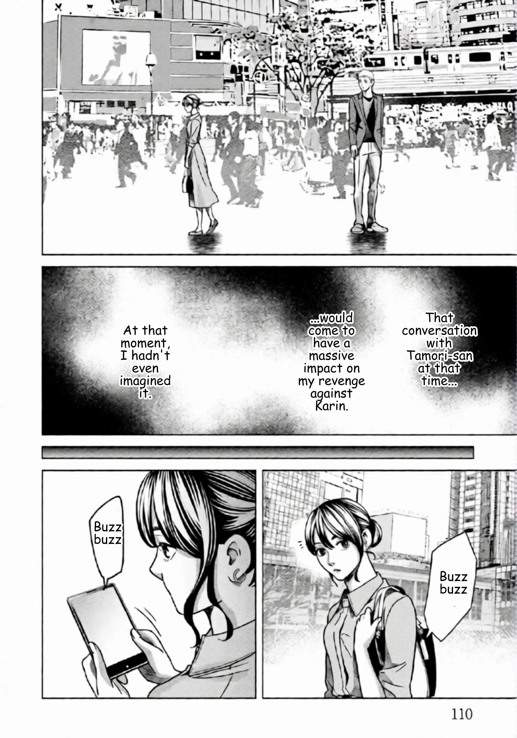 Replica: Revenge of the Ex-Wife Chapter 76 page 18 - 