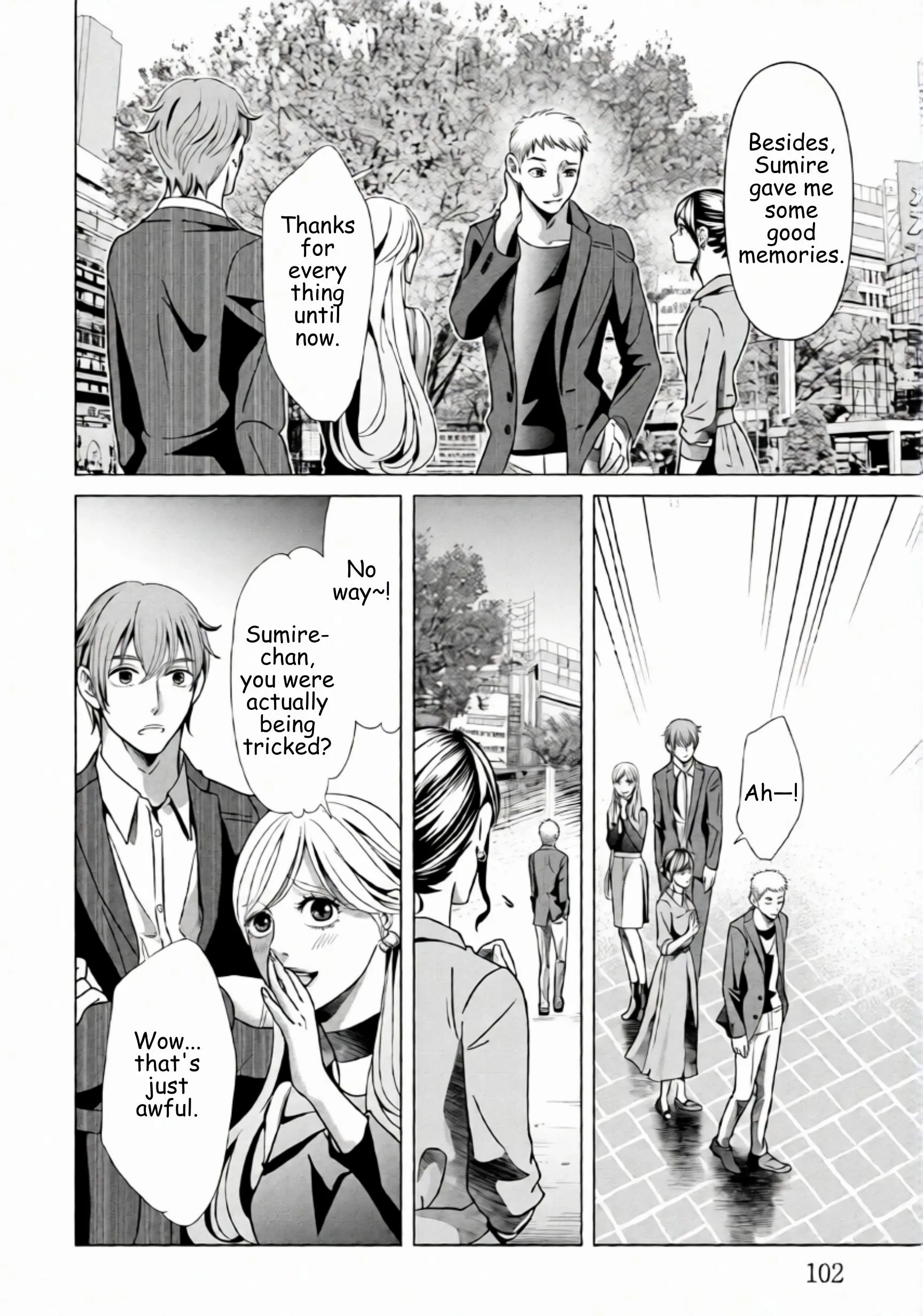 Replica: Revenge of the Ex-Wife Chapter 76 page 10 - 