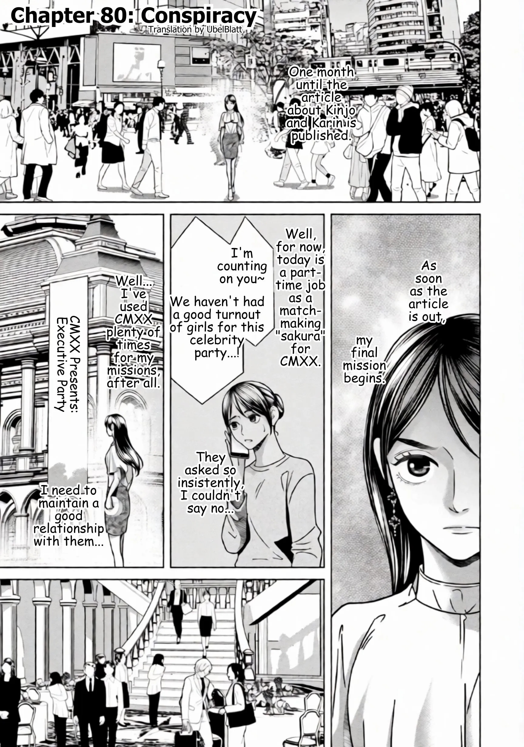 Replica: Revenge of the Ex-Wife Chapter 80 page 1 - 