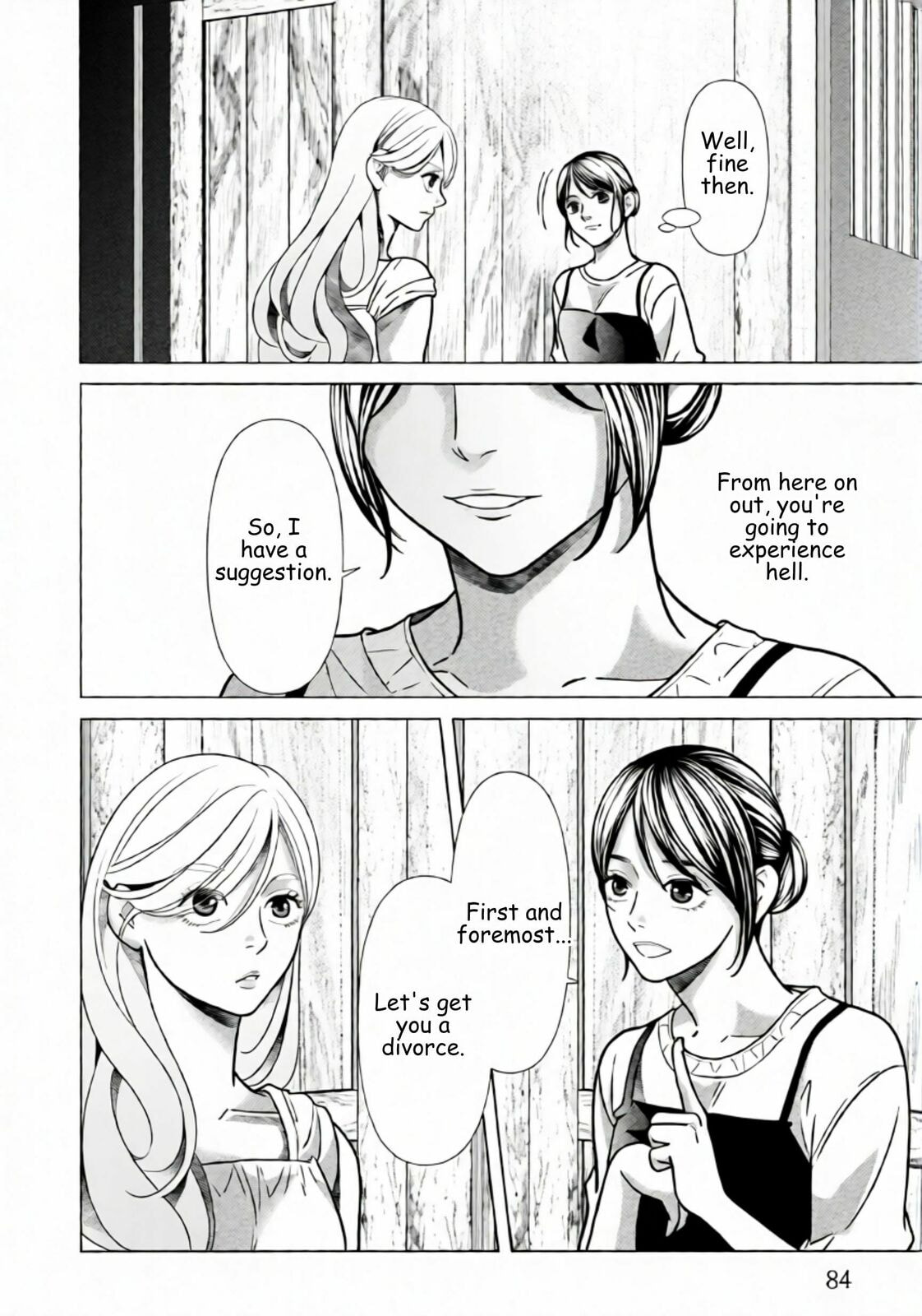 Replica: Revenge of the Ex-Wife Chapter 82 page 4 - 