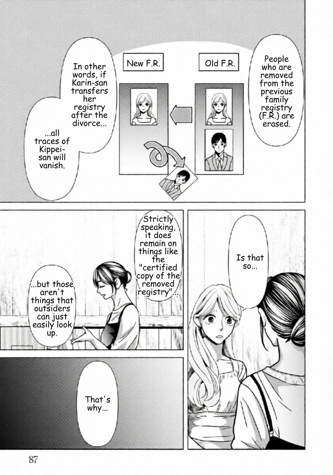 Replica: Revenge of the Ex-Wife Chapter 82 page 7 - 