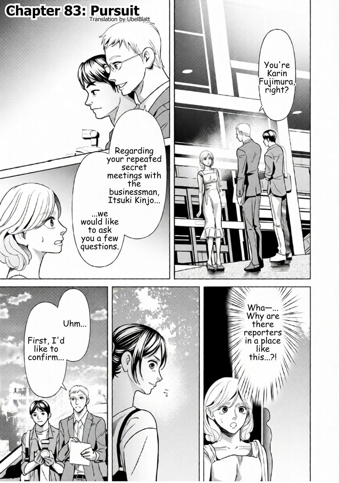 Replica: Revenge of the Ex-Wife Chapter 83 page 1 - 
