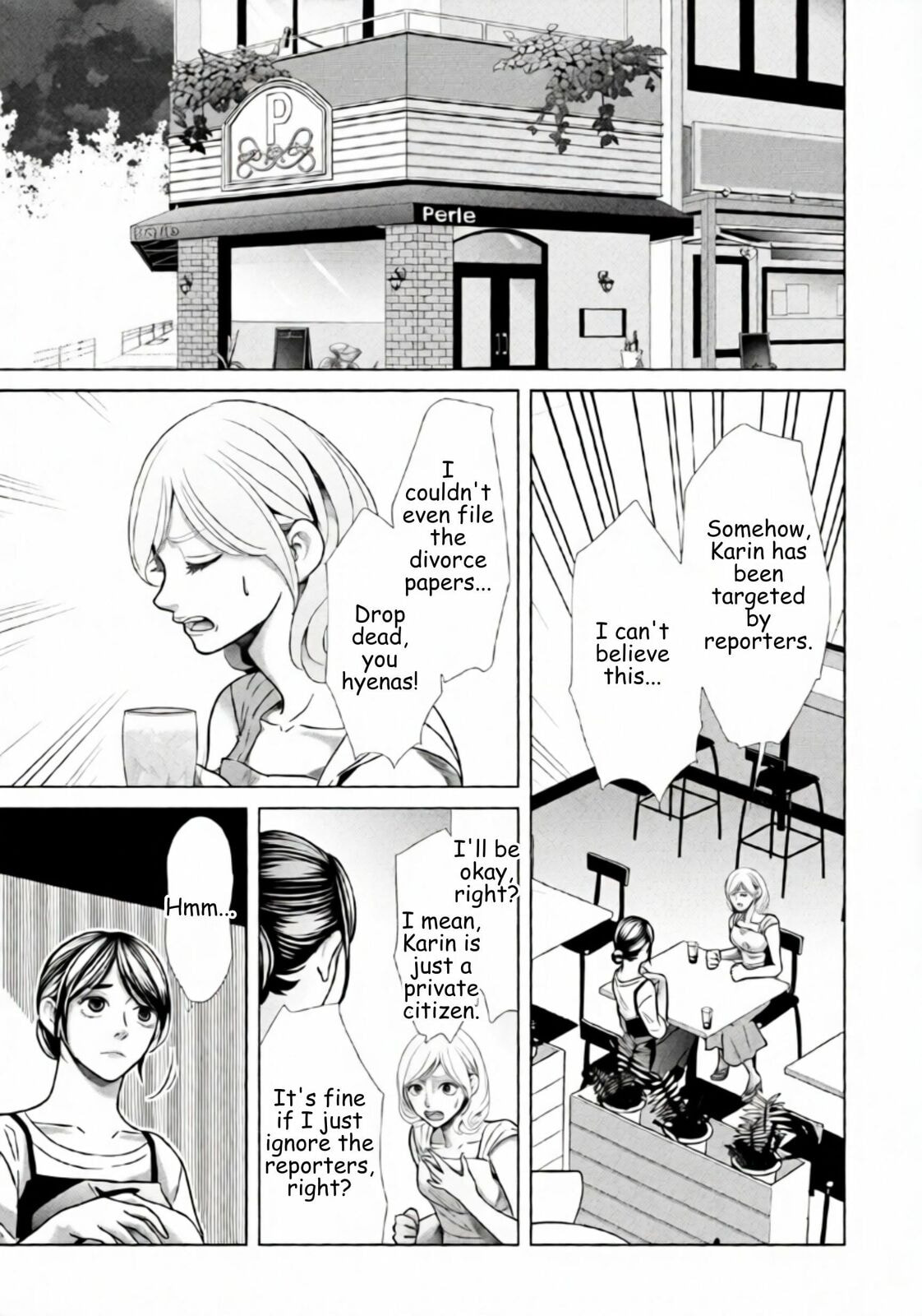 Replica: Revenge of the Ex-Wife Chapter 83 page 7 - 