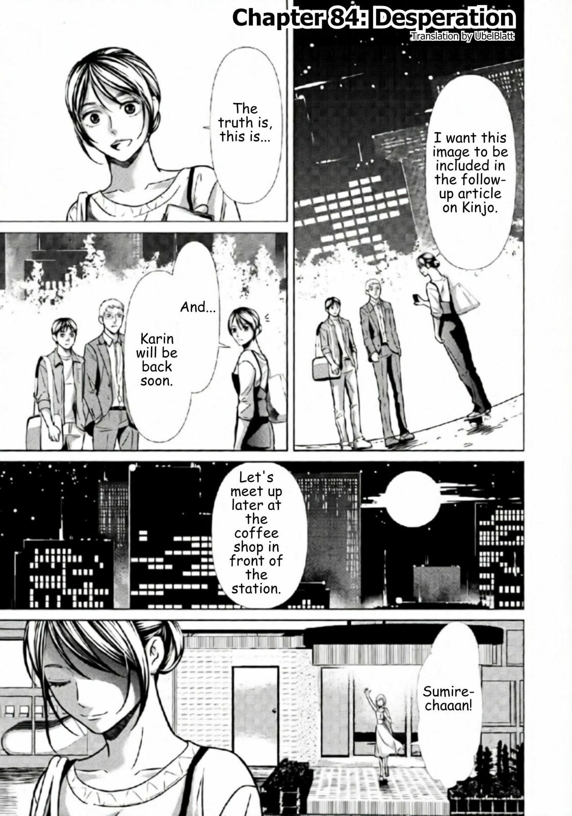 Replica: Revenge of the Ex-Wife Chapter 84 page 1 - 