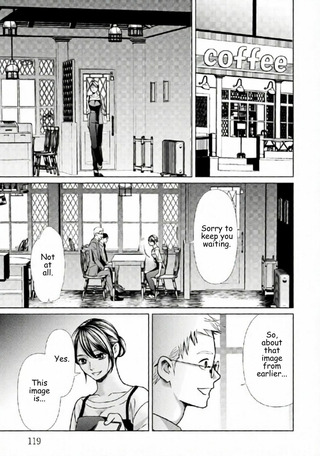 Replica: Revenge of the Ex-Wife Chapter 84 page 3 - 