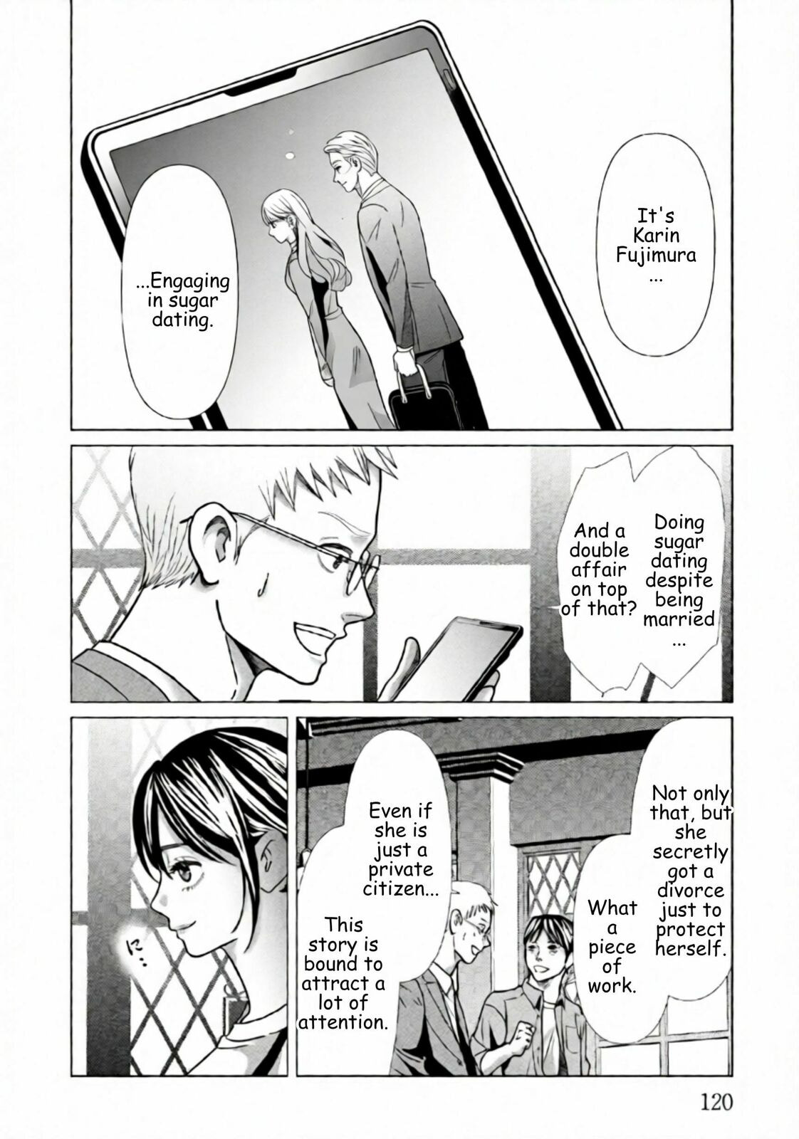 Replica: Revenge of the Ex-Wife Chapter 84 page 4 - 