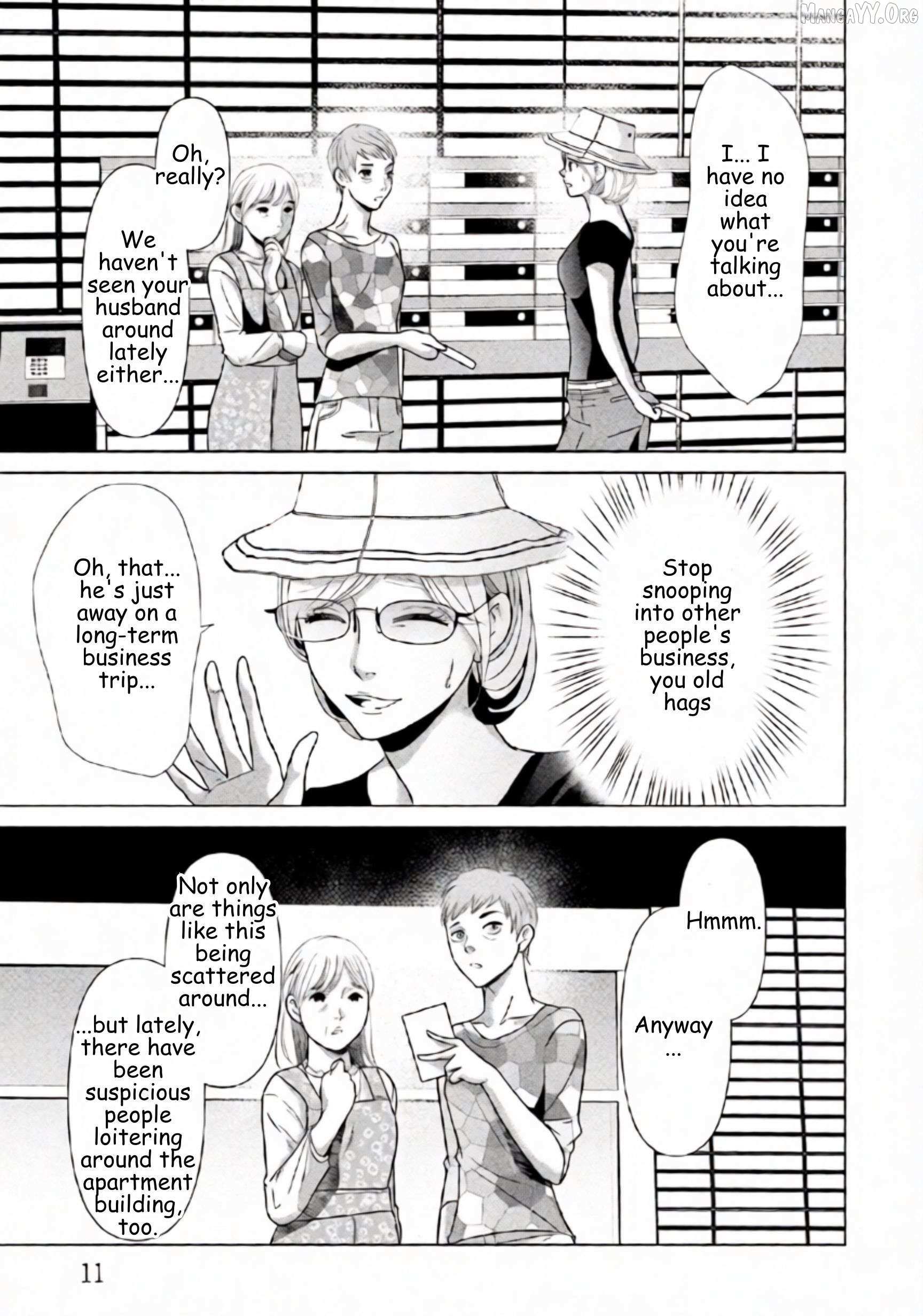 Replica: Revenge of the Ex-Wife Chapter 85 page 8 - 