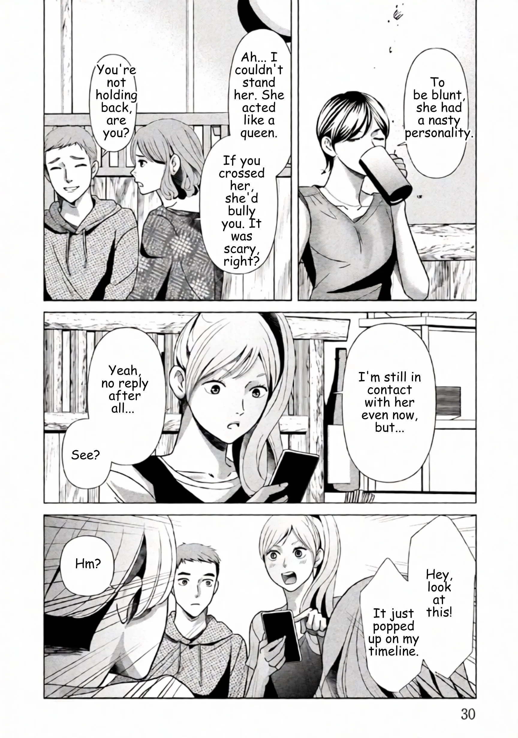 Replica: Revenge of the Ex-Wife Chapter 86 page 8 - 