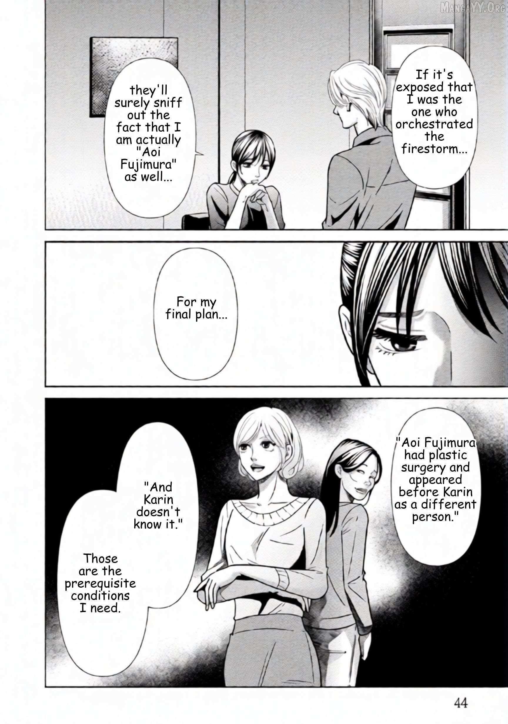 Replica: Revenge of the Ex-Wife Chapter 93 page 2 - 