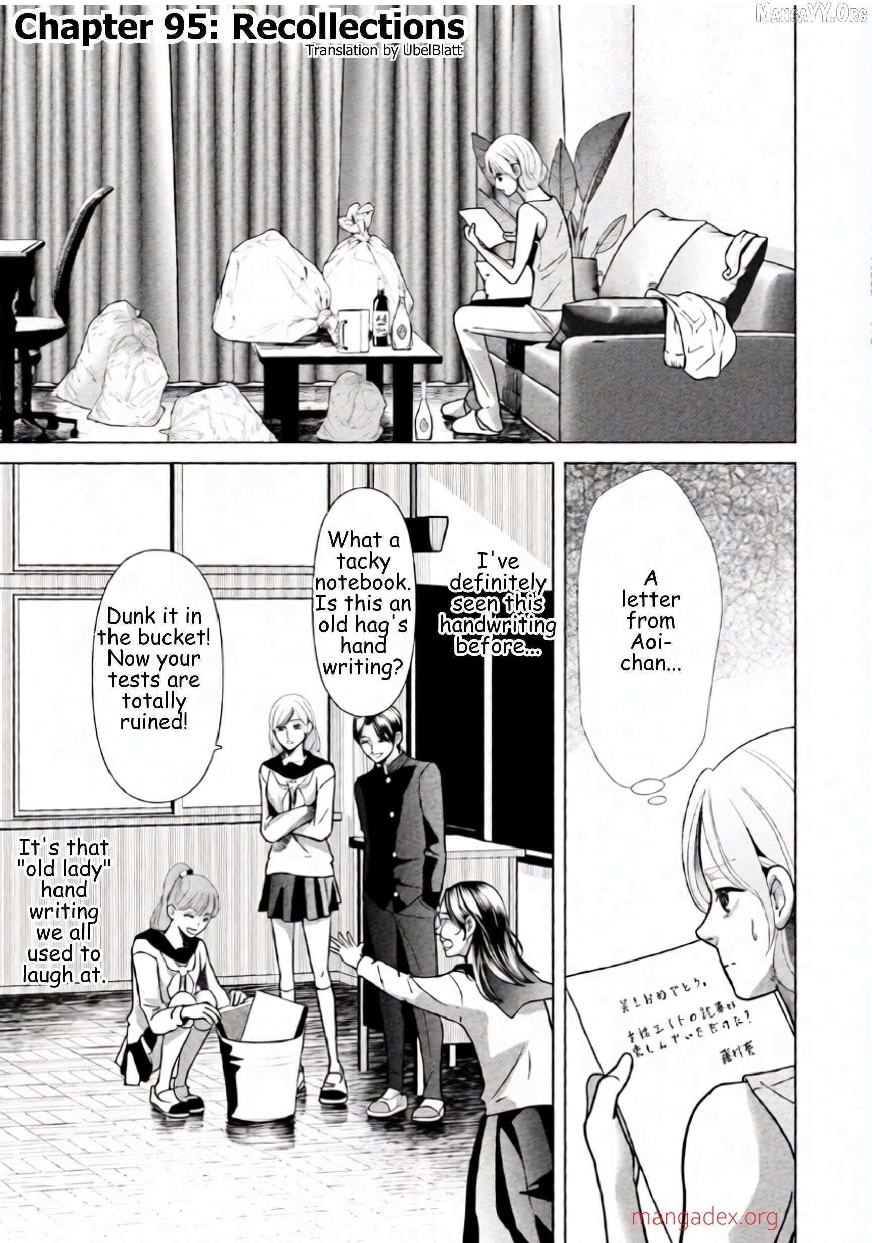 Replica: Revenge of the Ex-Wife Chapter 95 page 1 - 