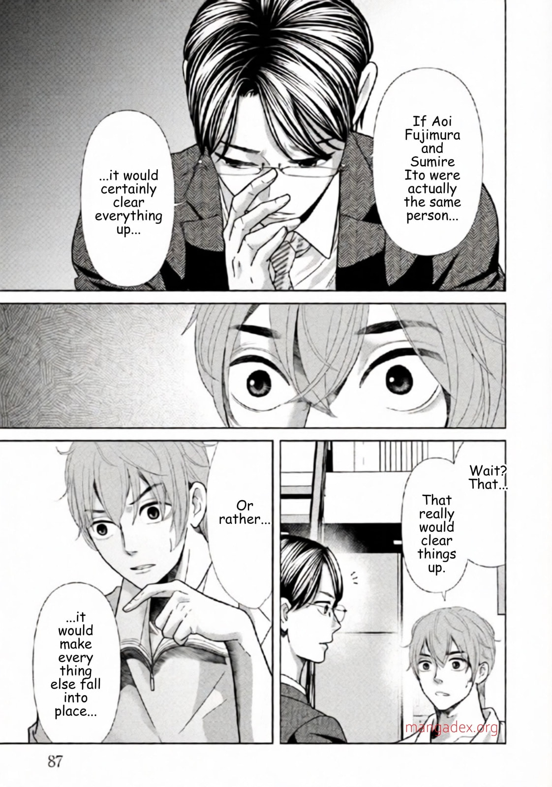 Replica: Revenge of the Ex-Wife Chapter 96 page 9 - 