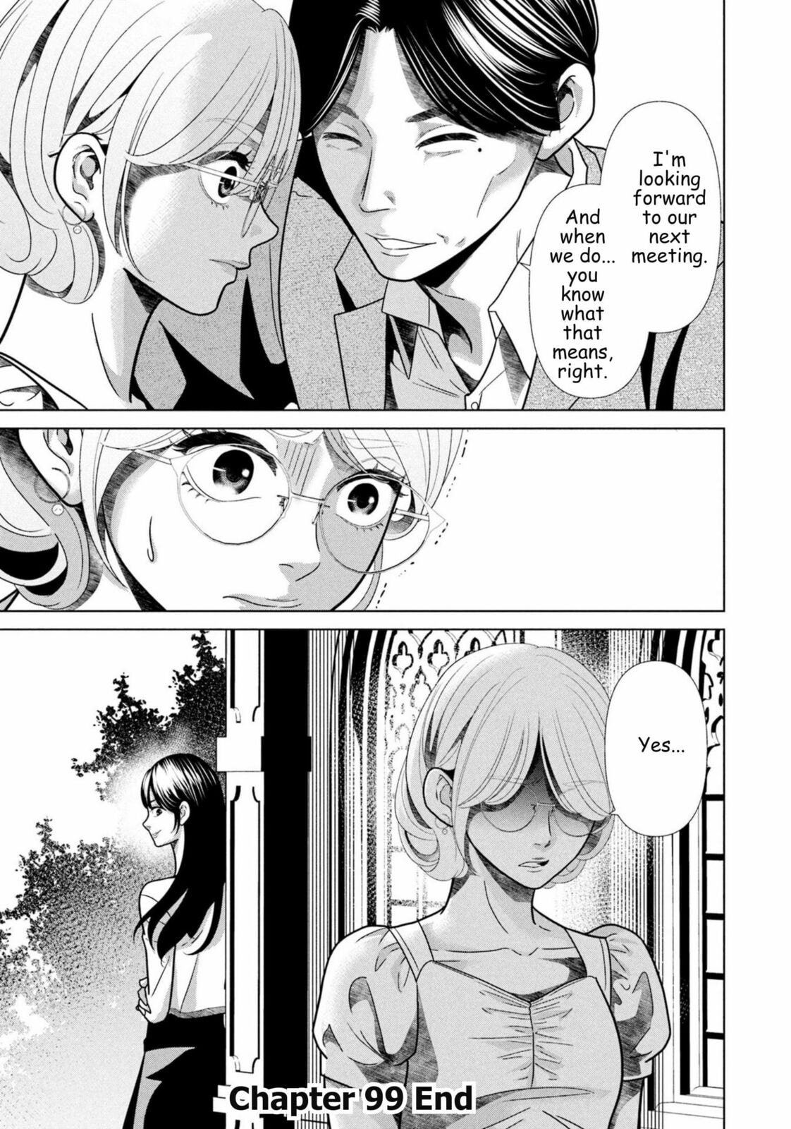 Replica: Revenge of the Ex-Wife Chapter 99 page 18 - 