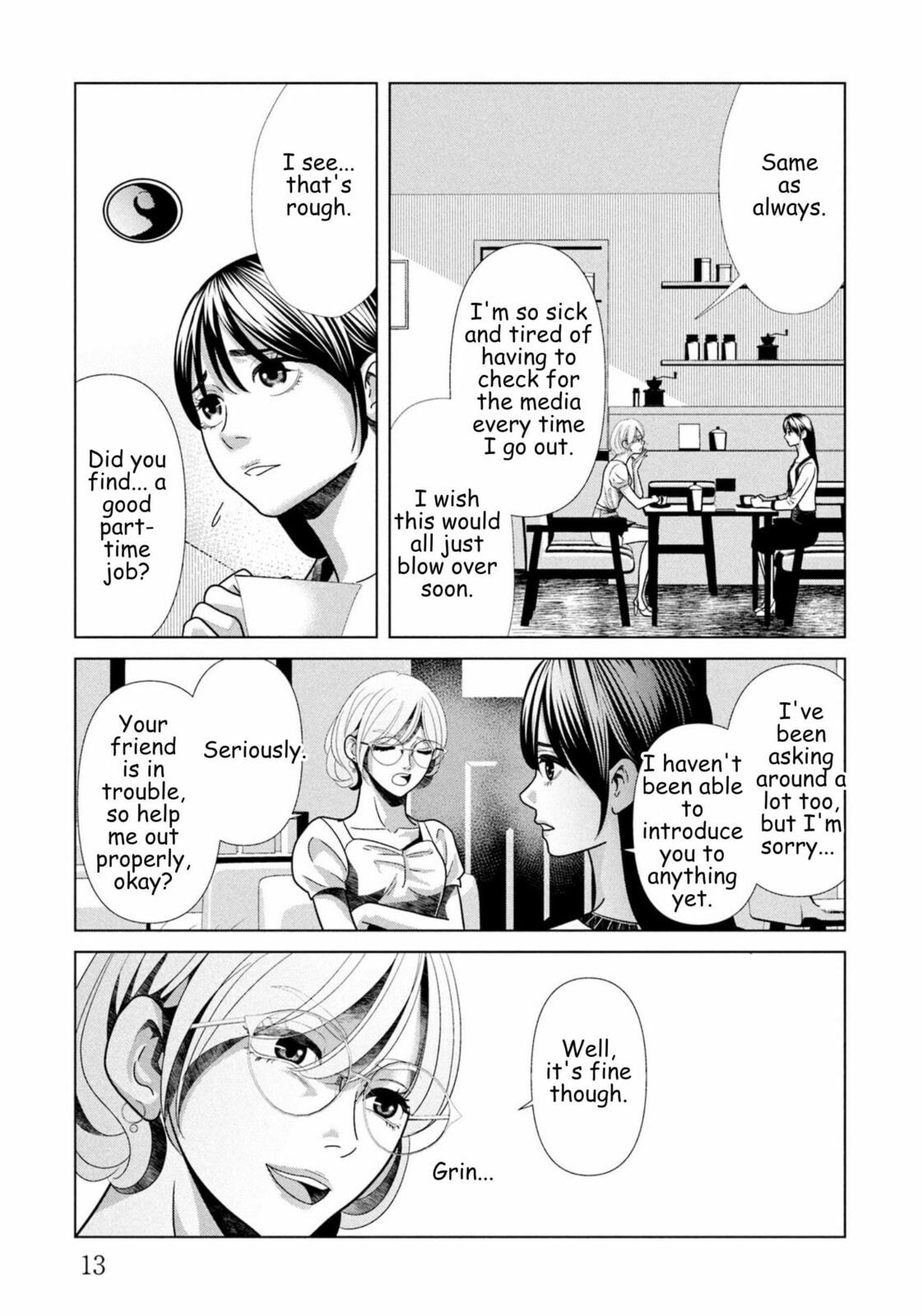 Replica: Revenge of the Ex-Wife Chapter 99 page 10 - 