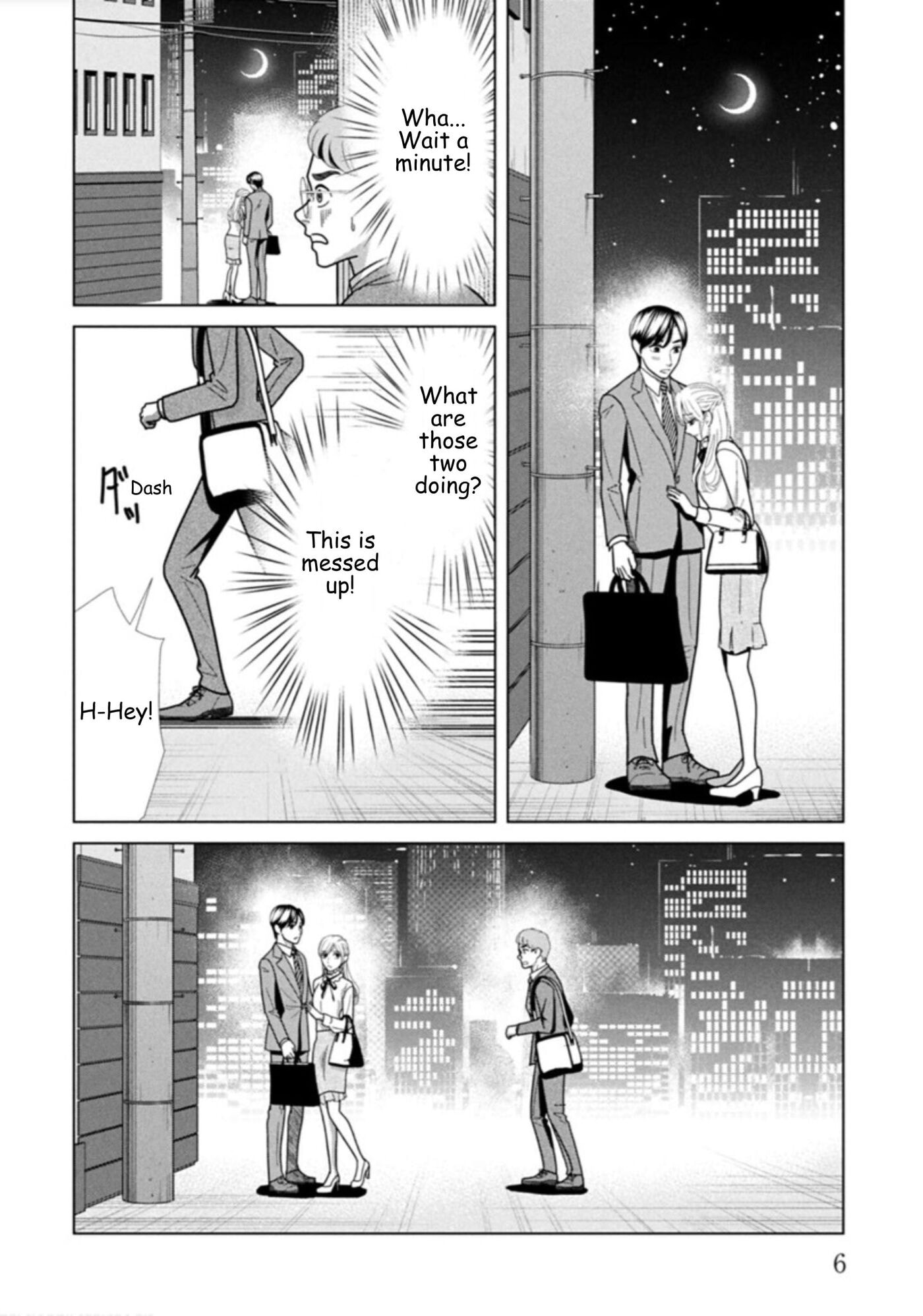 Repurika Moto Tsuma no Fukushū Chapter 0 page 4 - 