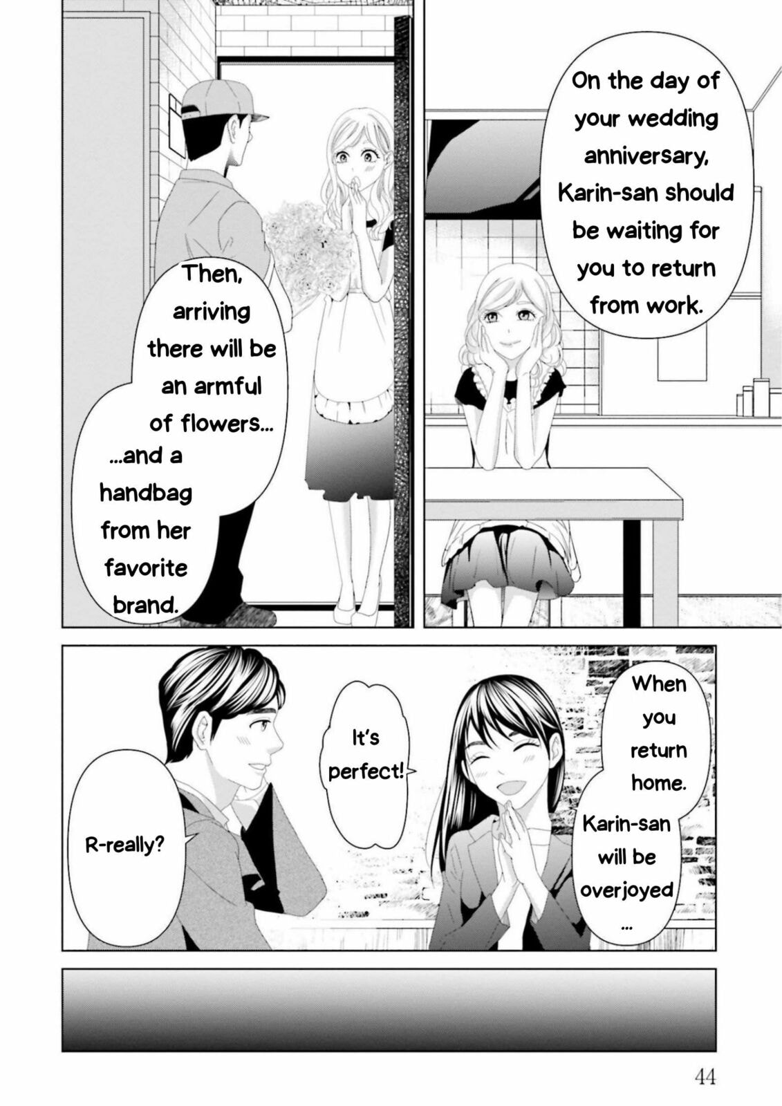 Repurika Moto Tsuma no Fukushū Chapter 10 page 2 - 