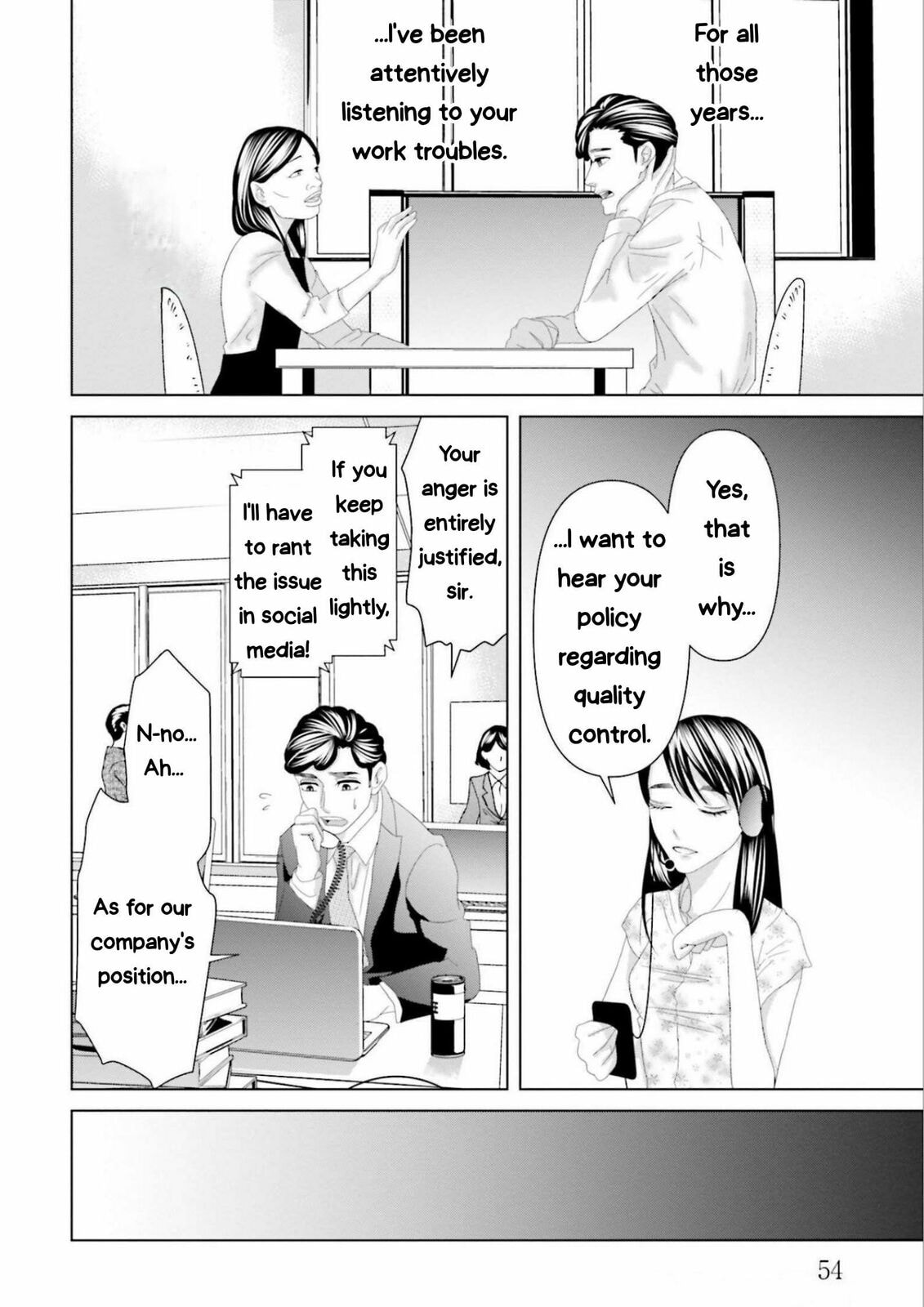 Repurika Moto Tsuma no Fukushū Chapter 10 page 12 - 