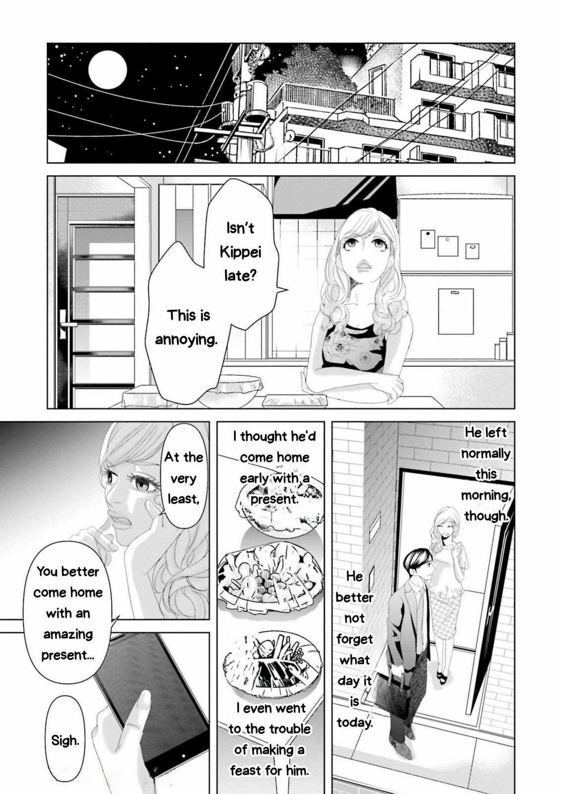 Repurika Moto Tsuma no Fukushū Chapter 10 page 13 - 