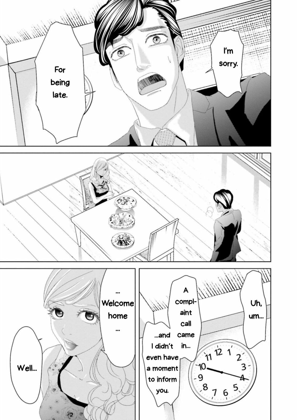 Repurika Moto Tsuma no Fukushū Chapter 10 page 15 - 