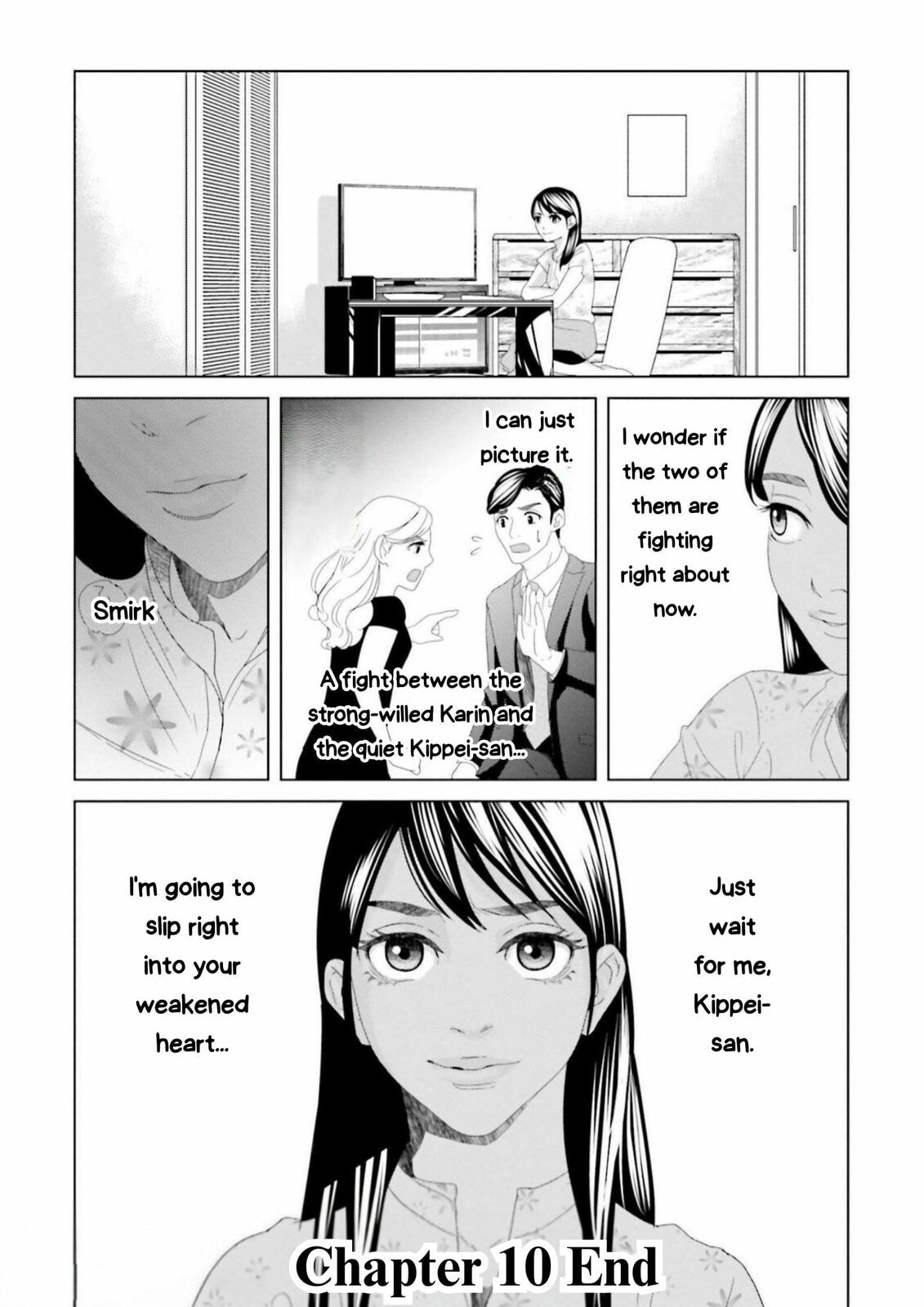 Repurika Moto Tsuma no Fukushū Chapter 10 page 19 - 