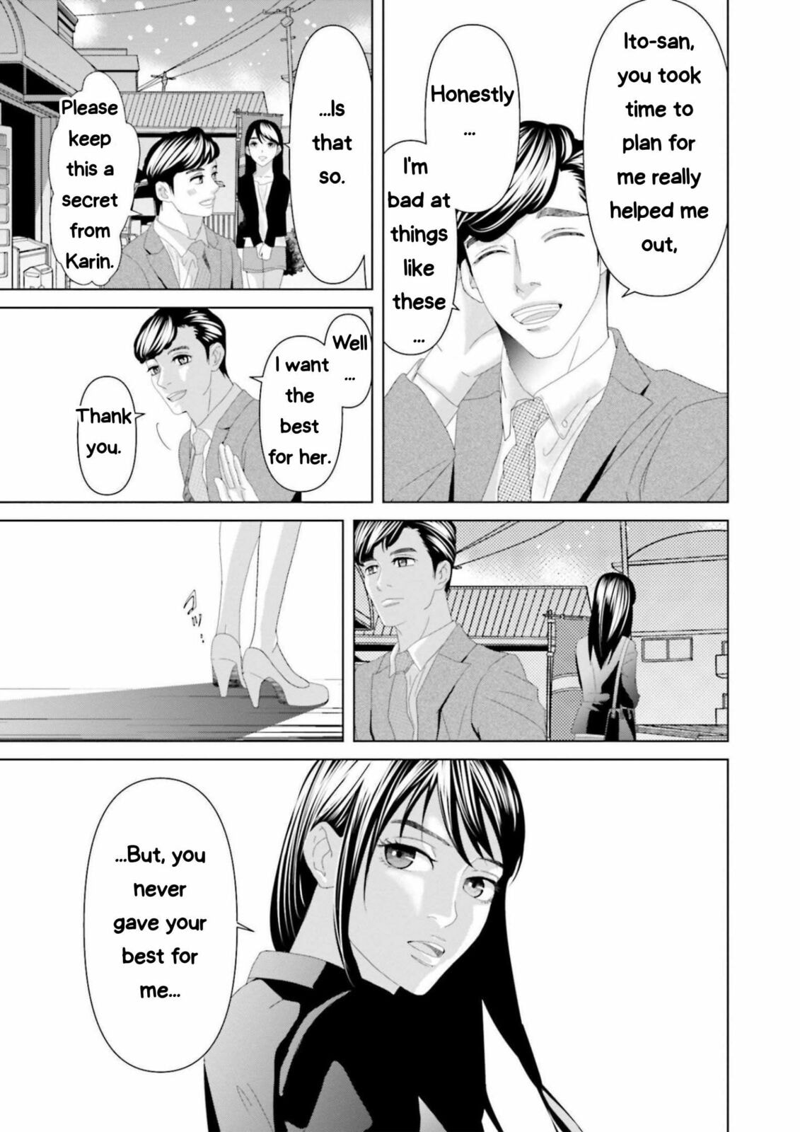 Repurika Moto Tsuma no Fukushū Chapter 10 page 5 - 