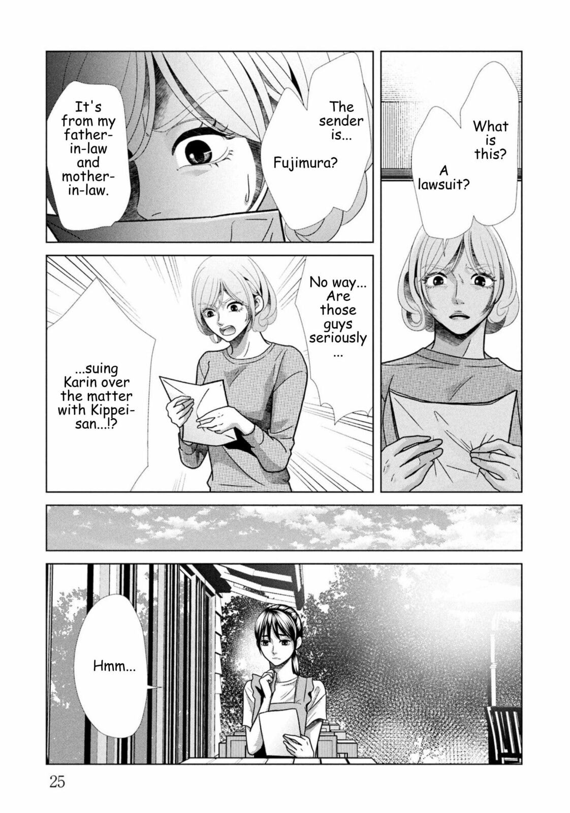 Repurika Moto Tsuma no Fukushū Chapter 100 page 3 - 