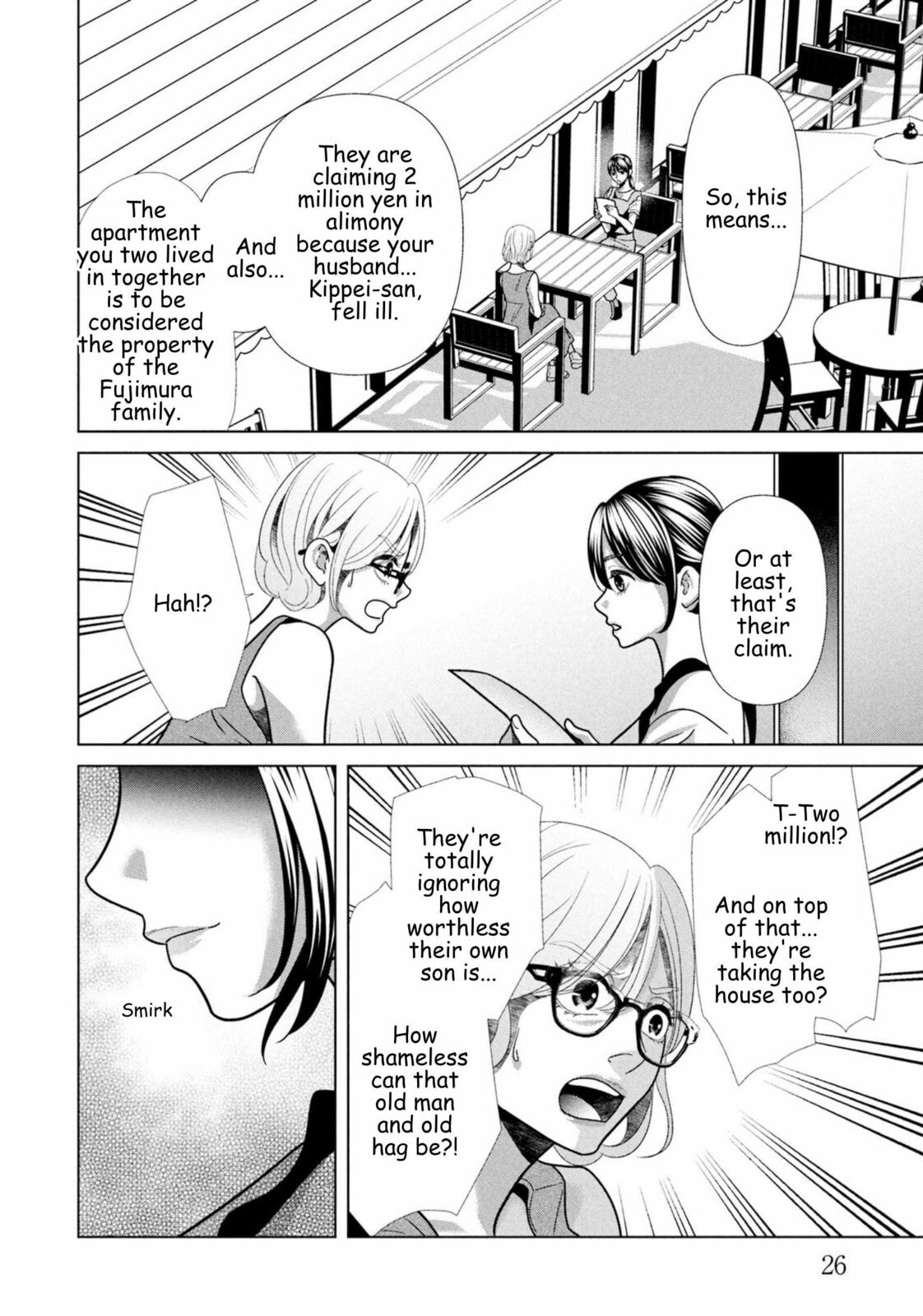 Repurika Moto Tsuma no Fukushū Chapter 100 page 4 - 